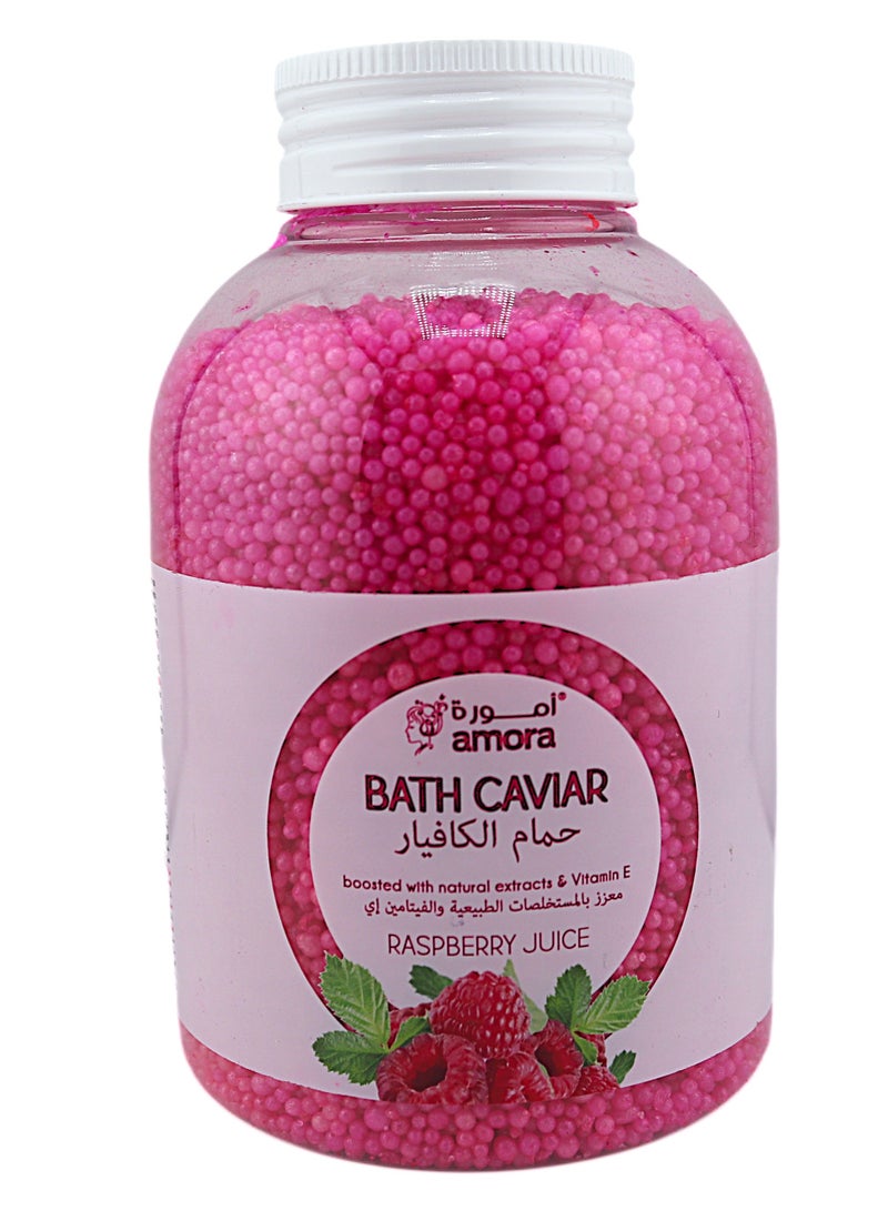 Amora Bath Caviar – Tropical (With Natural Extracts & Vitamin E) - Image 3